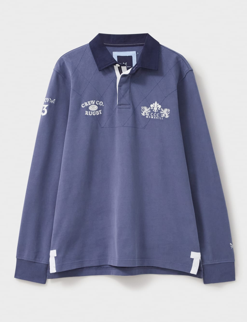 Pure Cotton Print Rugby Shirt 2 of 5