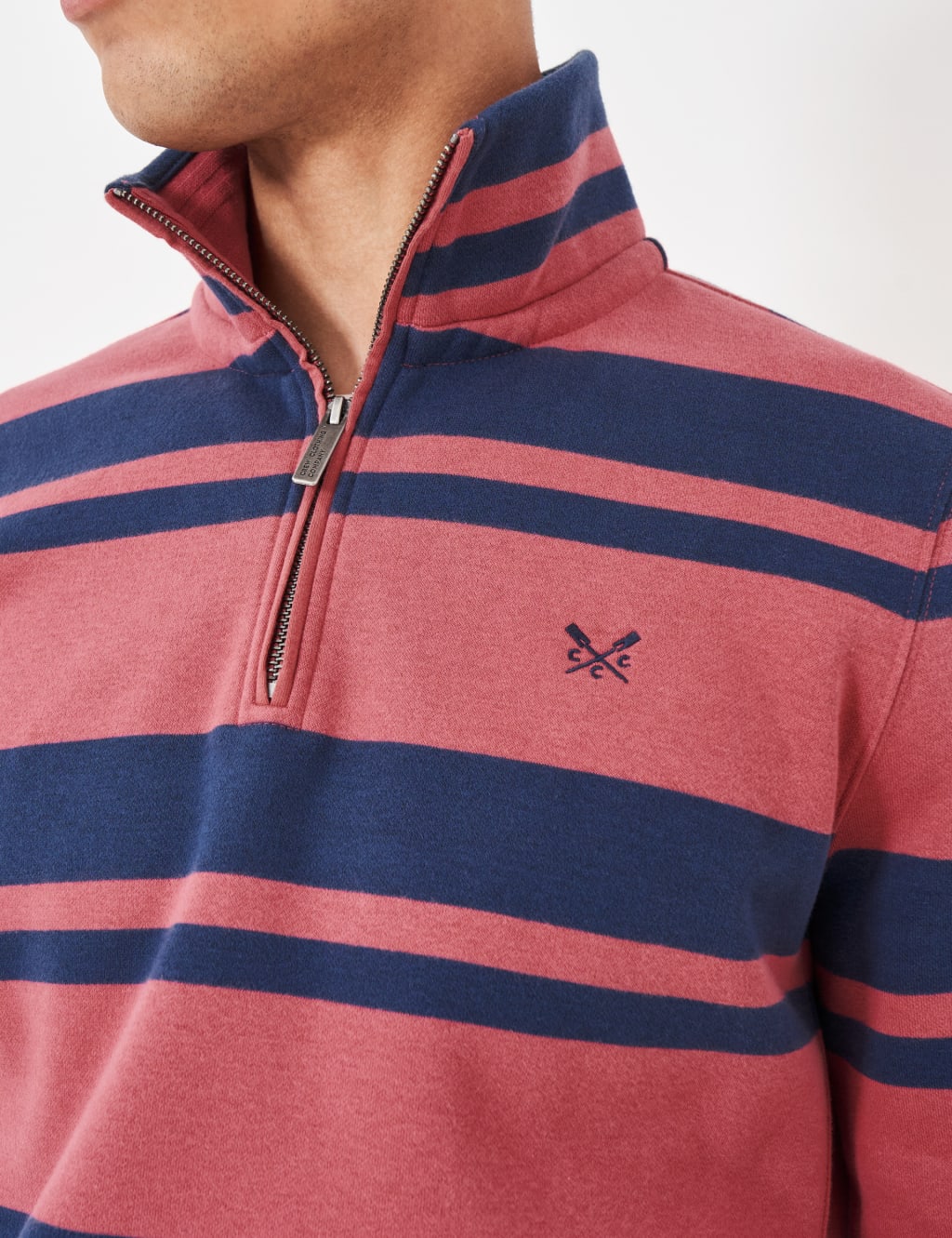 2 in 1 striped tie side high low sweatshirt hot sale