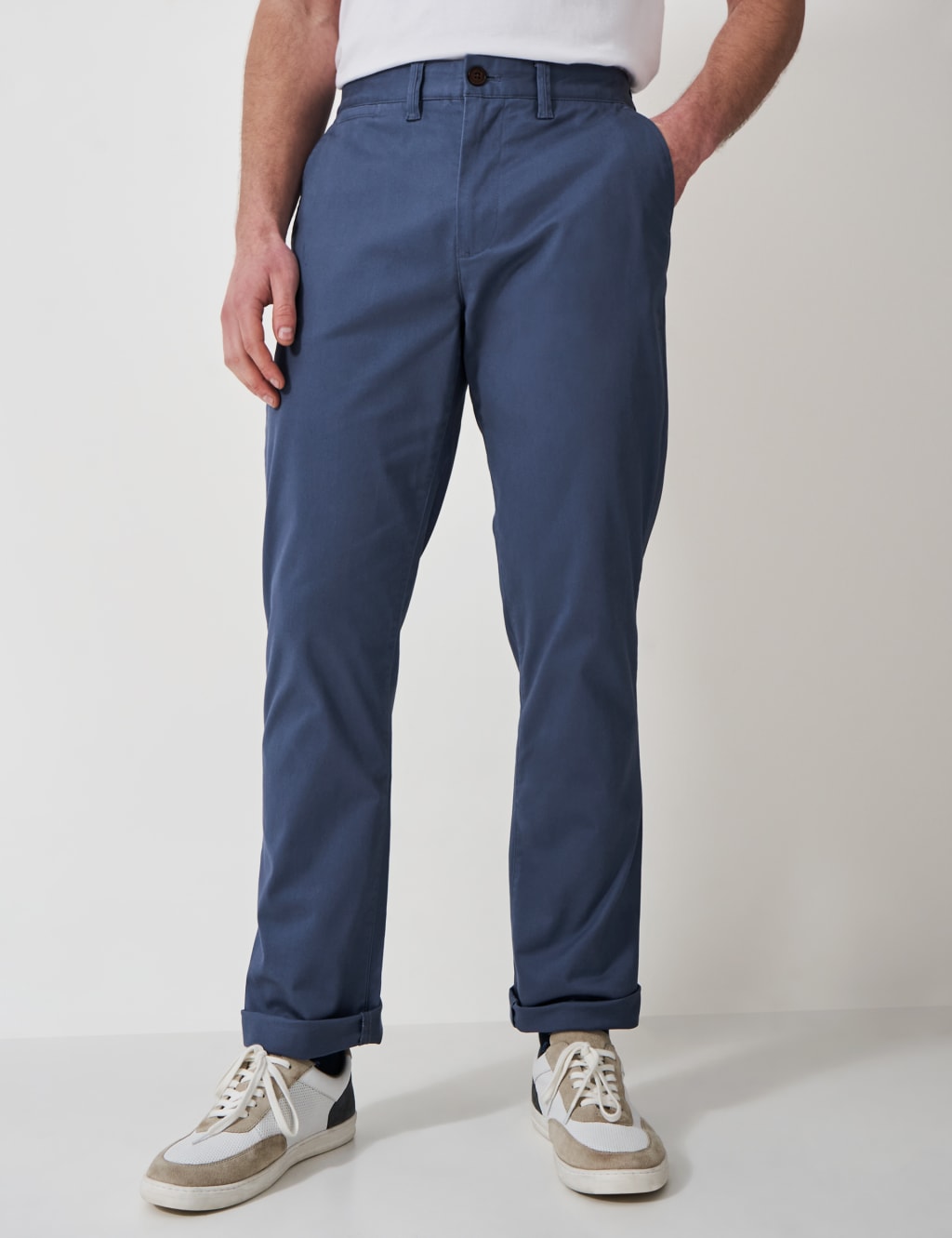 Regular Fit 5 Pocket Chinos 3 of 5