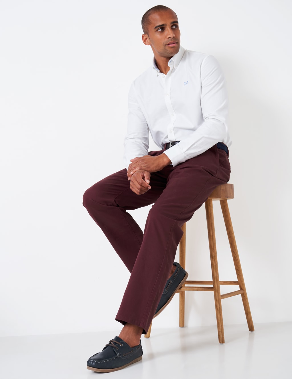 Regular Fit 5 Pocket Chinos 5 of 6