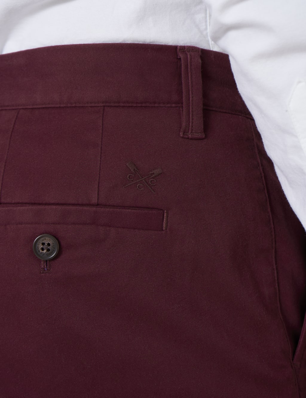 Regular Fit 5 Pocket Chinos 6 of 6