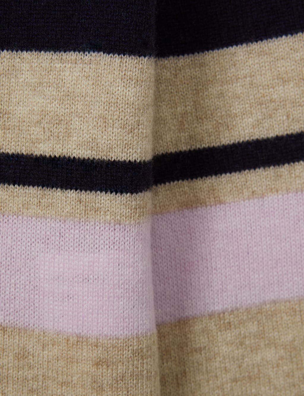 Wool Blend Striped Jumper (4-14 Yrs) 3 of 4