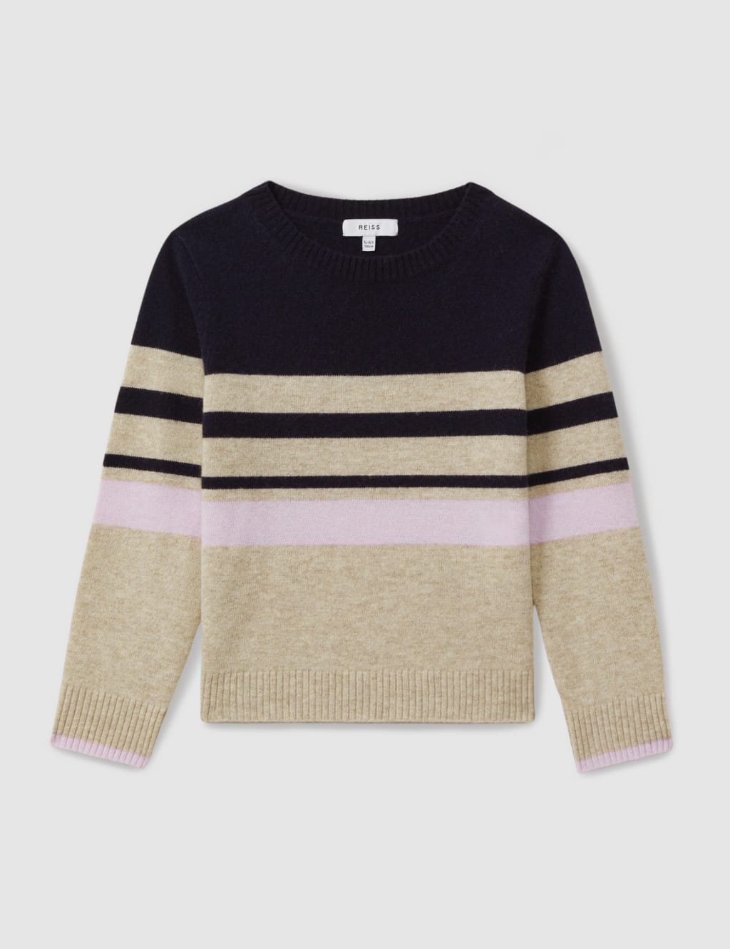 Wool Blend Striped Jumper (4-14 Yrs) 2 of 4