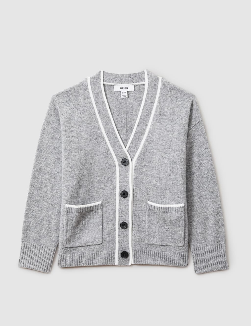 Wool Blend Cardigan (4-14 Yrs) 2 of 4