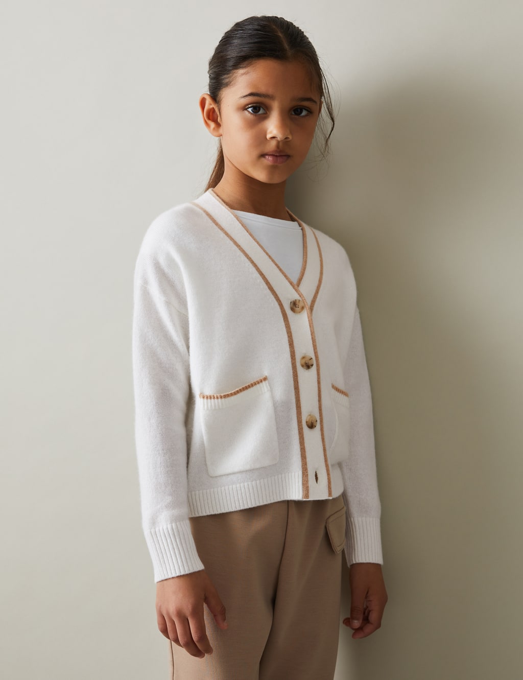 Wool Blend Cardigan (4-14 Yrs) 3 of 4