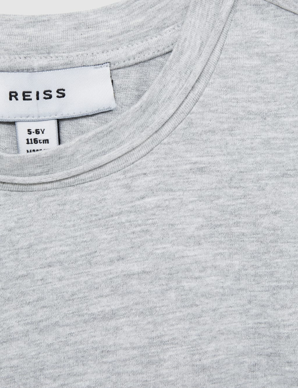 Pure Cotton Cropped T-Shirt (4-14 Yrs) 4 of 4