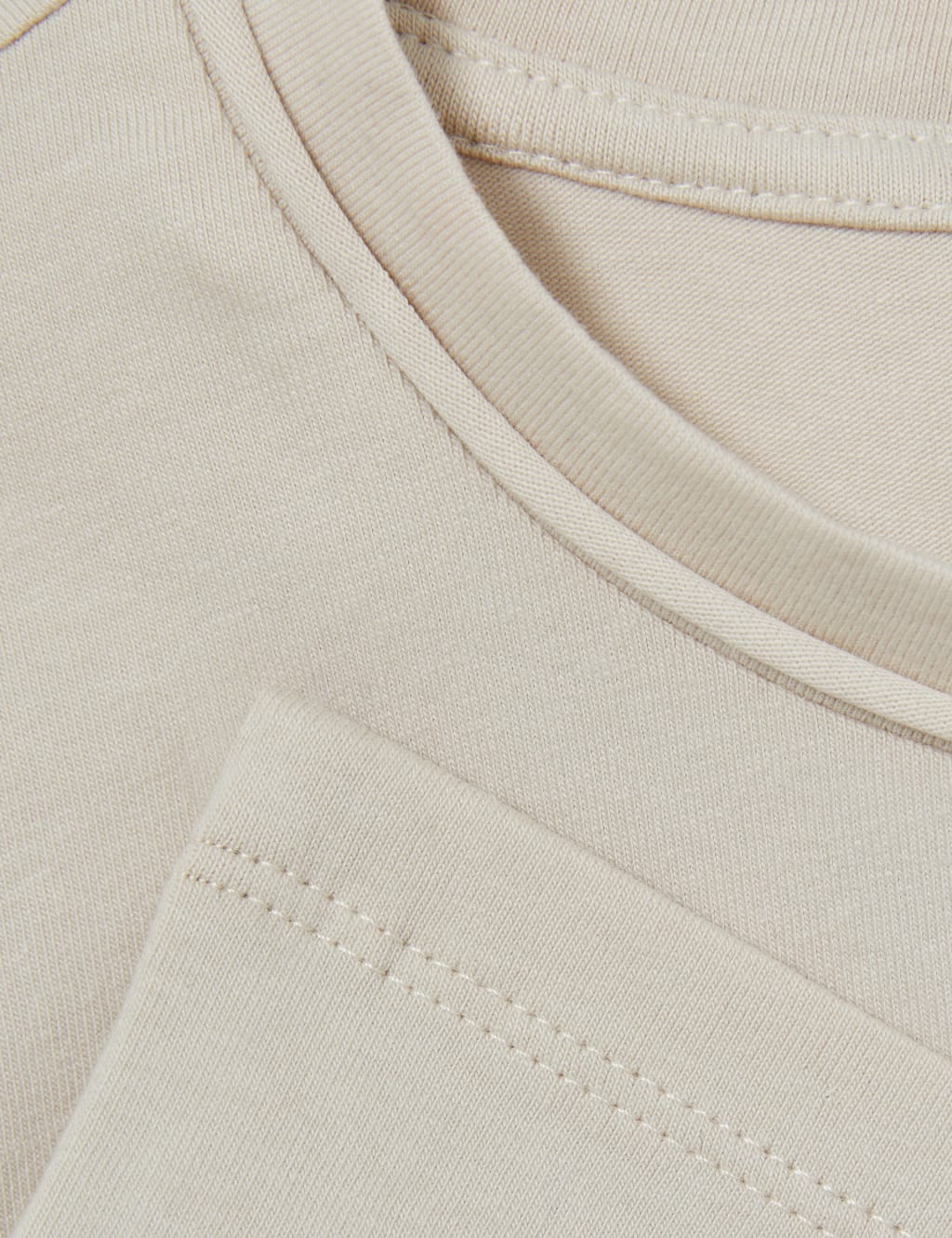 Pure Cotton Cropped T-Shirt (4-14 Yrs) 4 of 4
