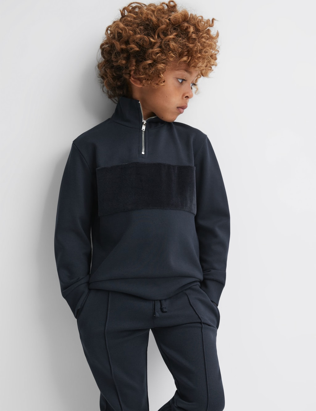 Half Zip Sweatshirt (3-14 Yrs) 4 of 5