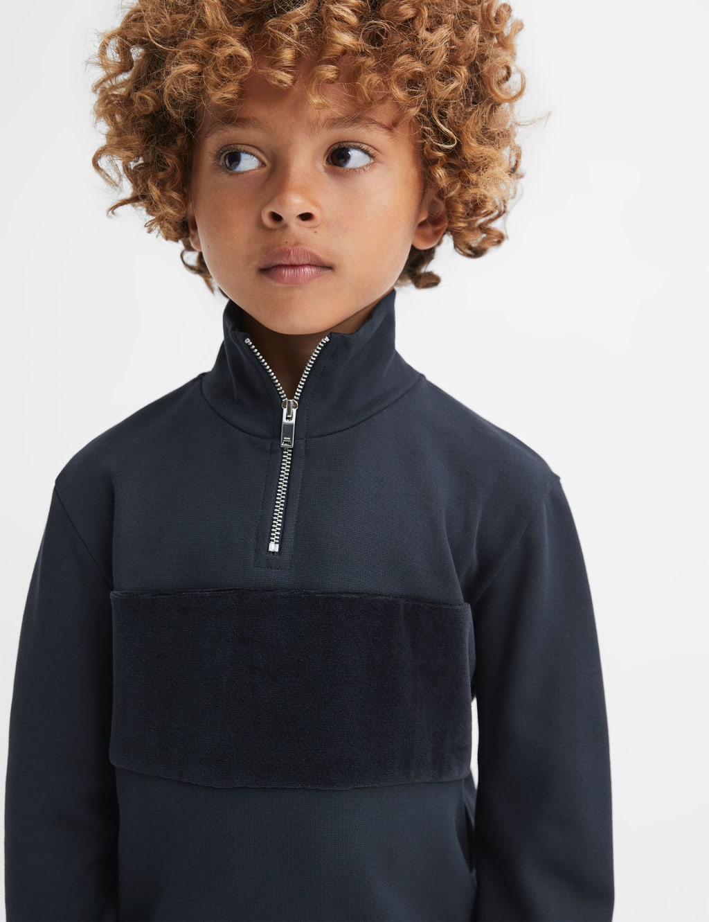 Half Zip Sweatshirt (3-14 Yrs) 5 of 5