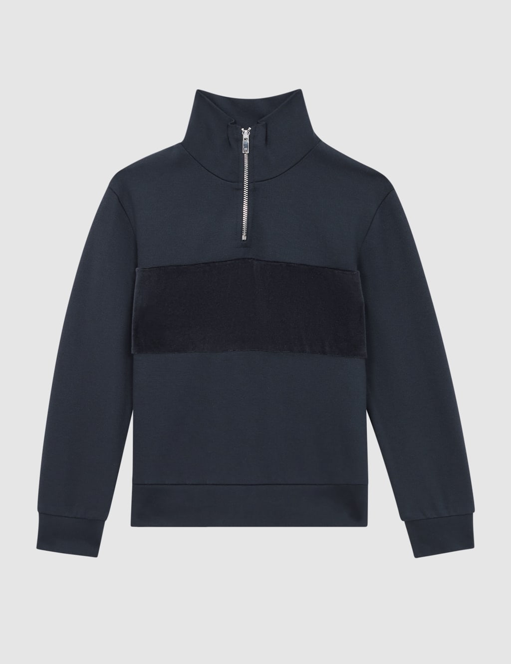 Half Zip Sweatshirt (3-14 Yrs) 2 of 5