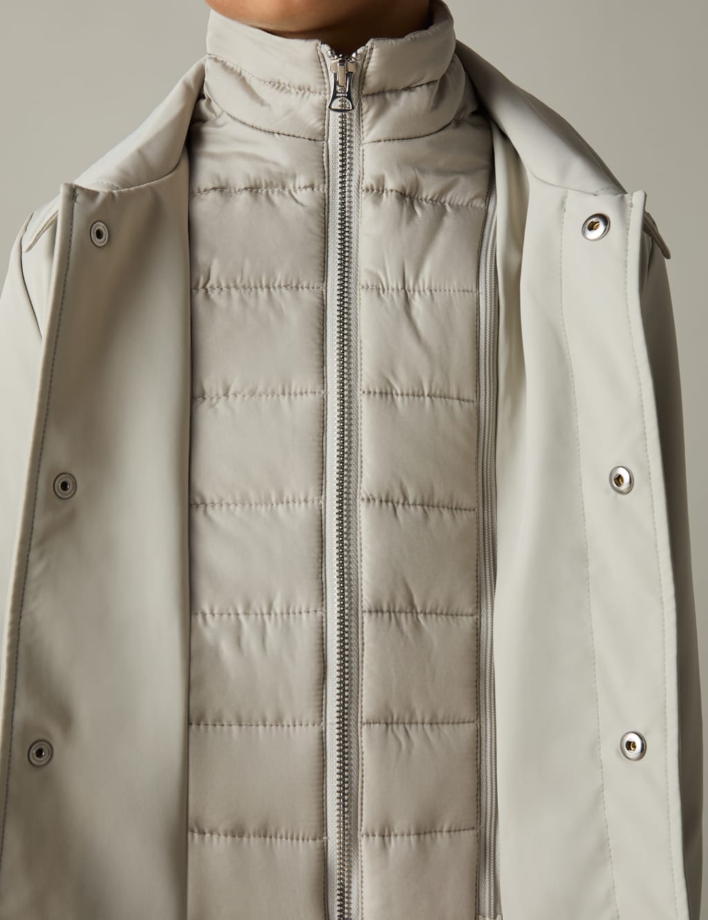Double Layer Coat (3-14 Yrs) 2 of 3