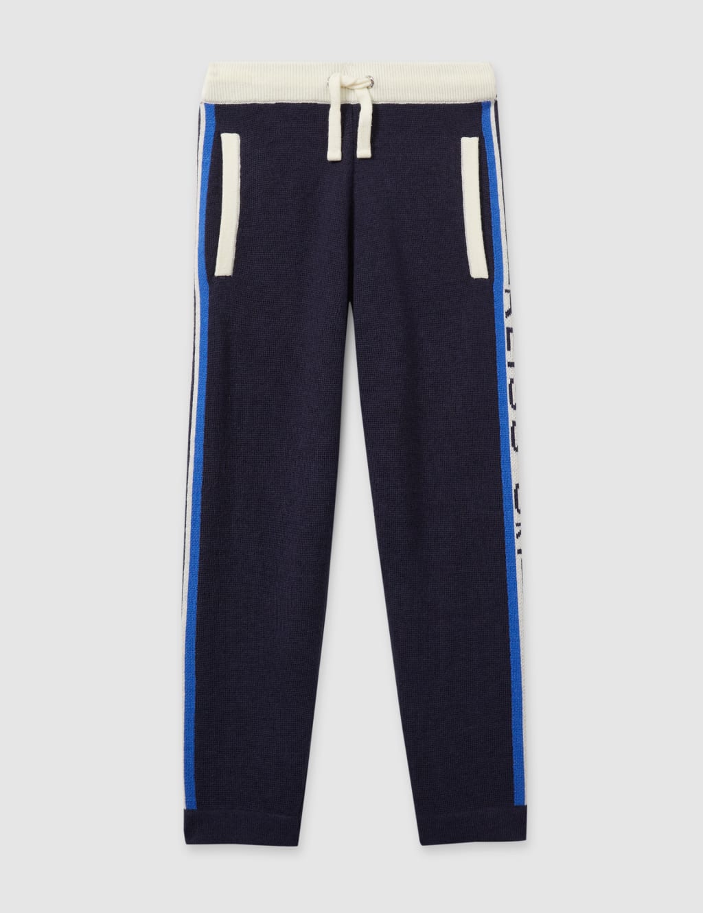 Navy joggers outlet