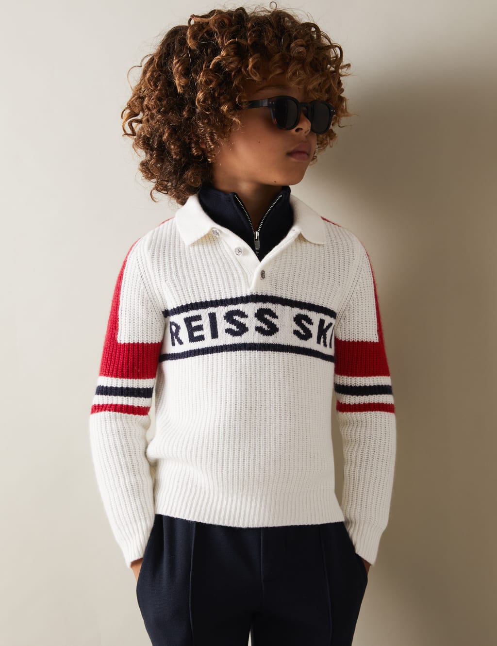Reiss wool jumper sale