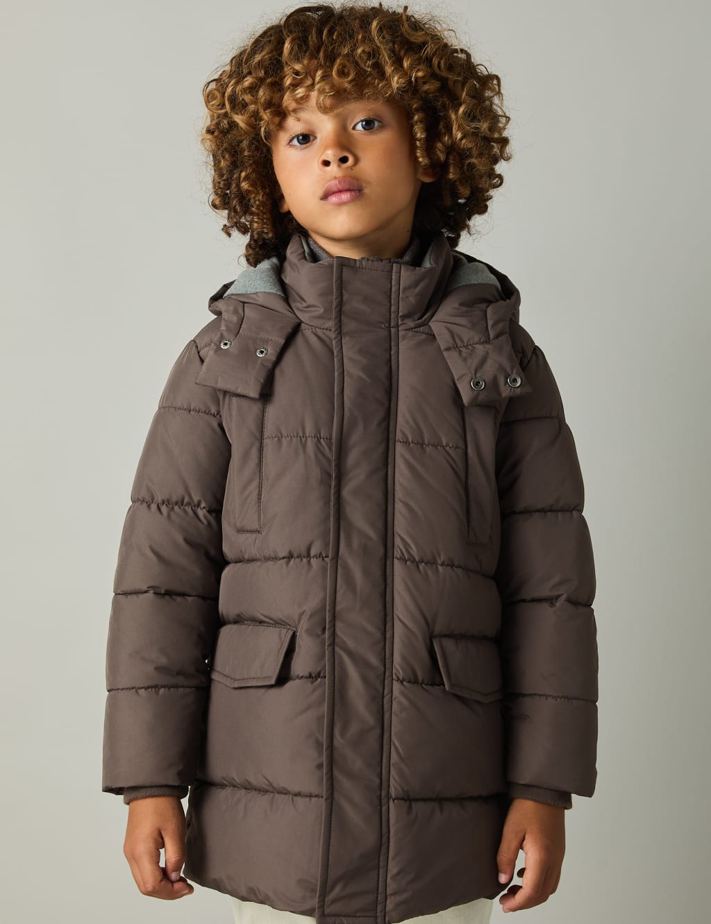 Reiss rosie parka top