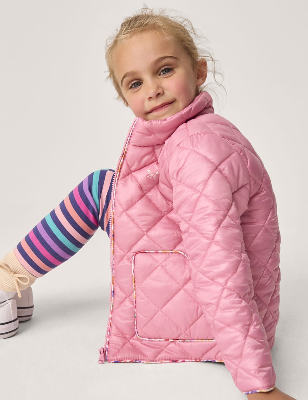 Quilted Jacket (3-12 Yrs) | Crew Clothing | M&S