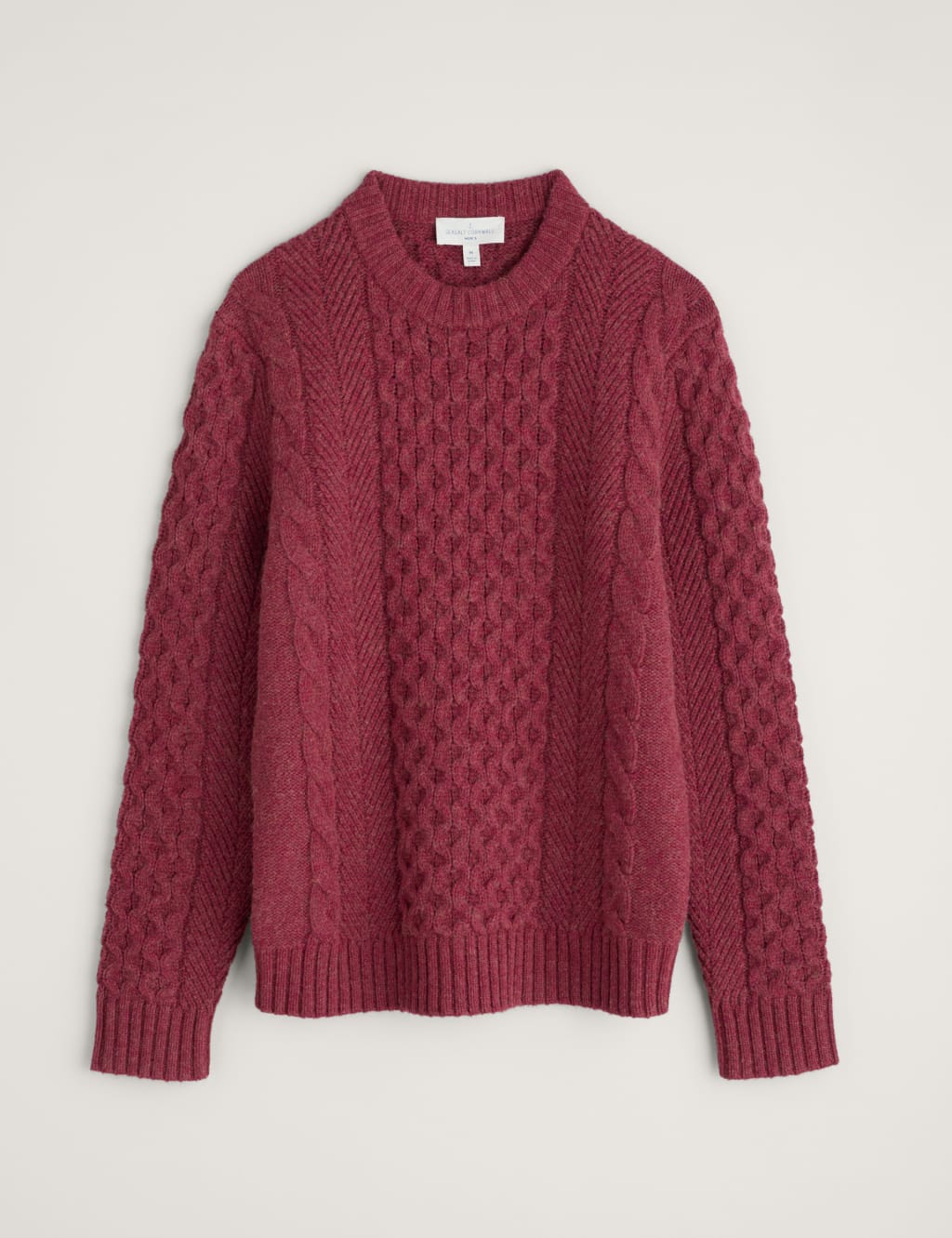 M&s mens lambswool jumpers sales