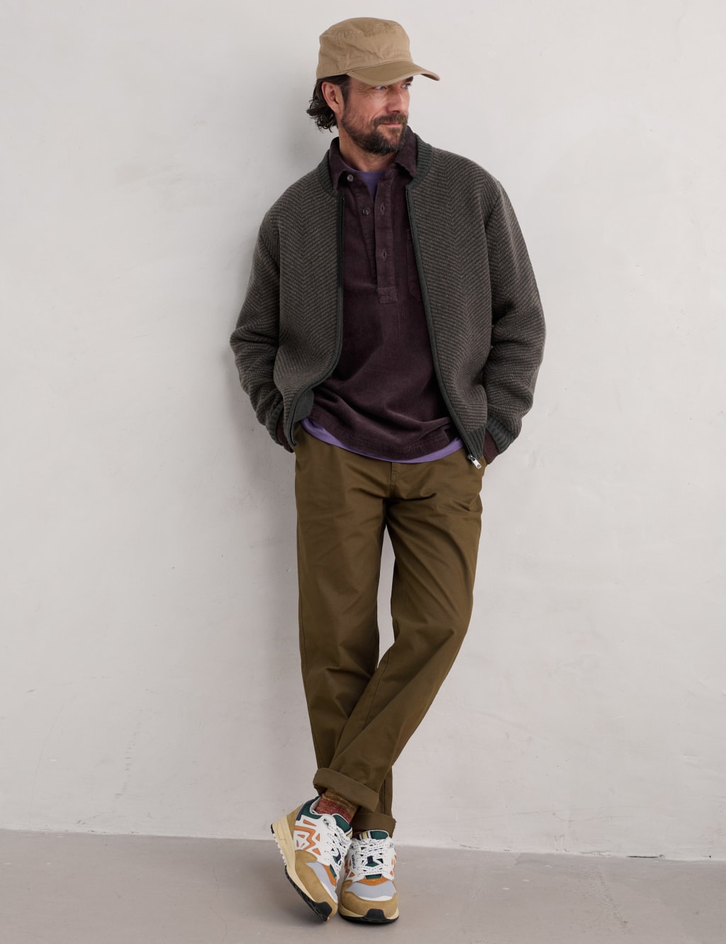 M&s mens lambswool cardigans top