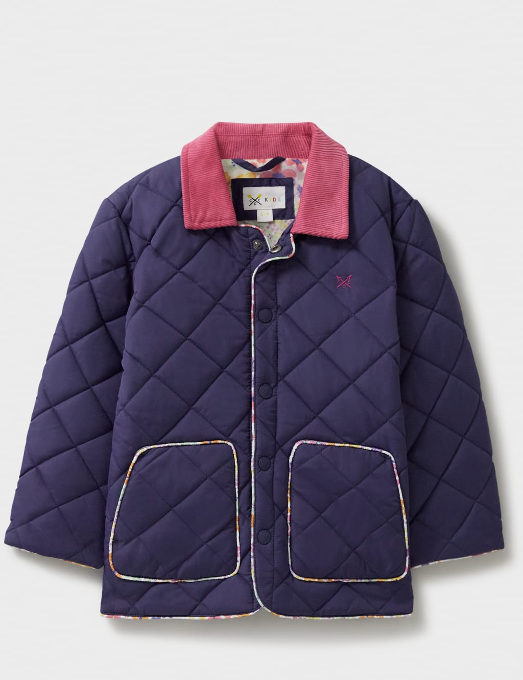 Quilted Jacket 3 12 Yrs Crew Clothing M S