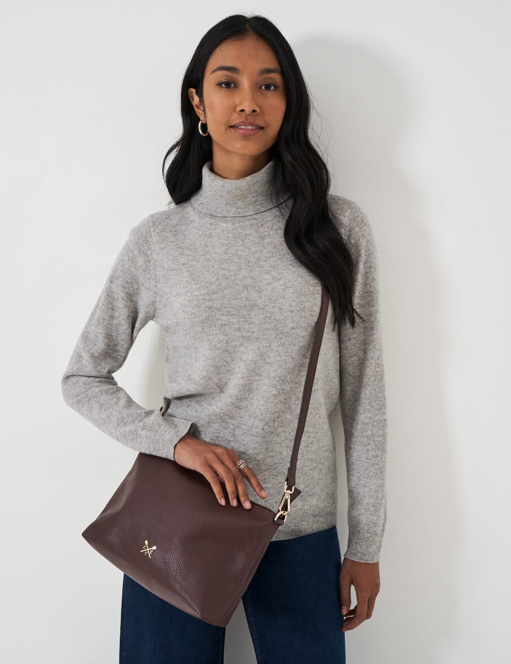 Leather Cross Body Bag 3 of 4