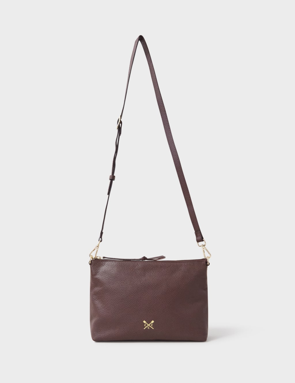 Leather Cross Body Bag 2 of 4