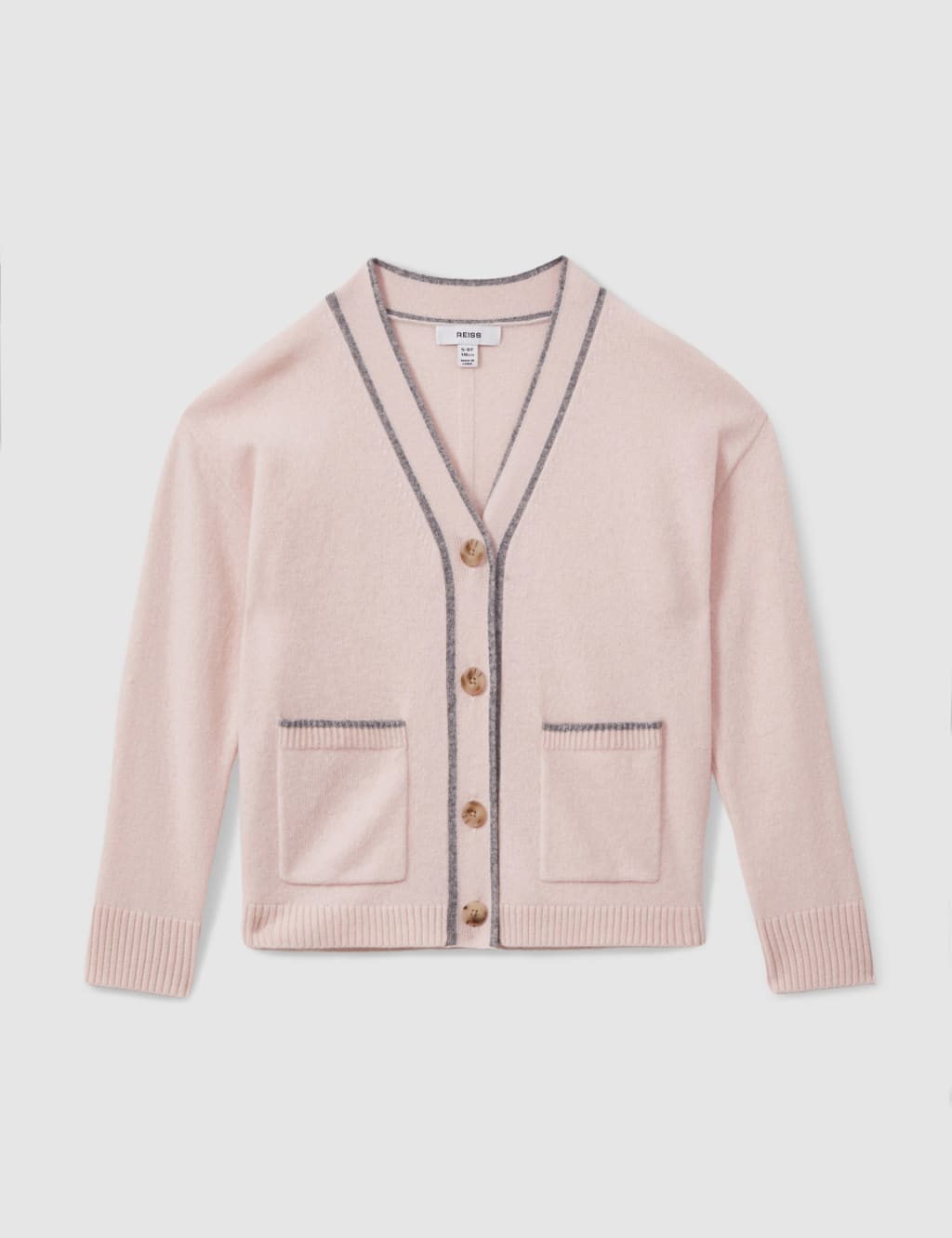 Wool Blend Cardigan (4-14 Yrs) 2 of 4