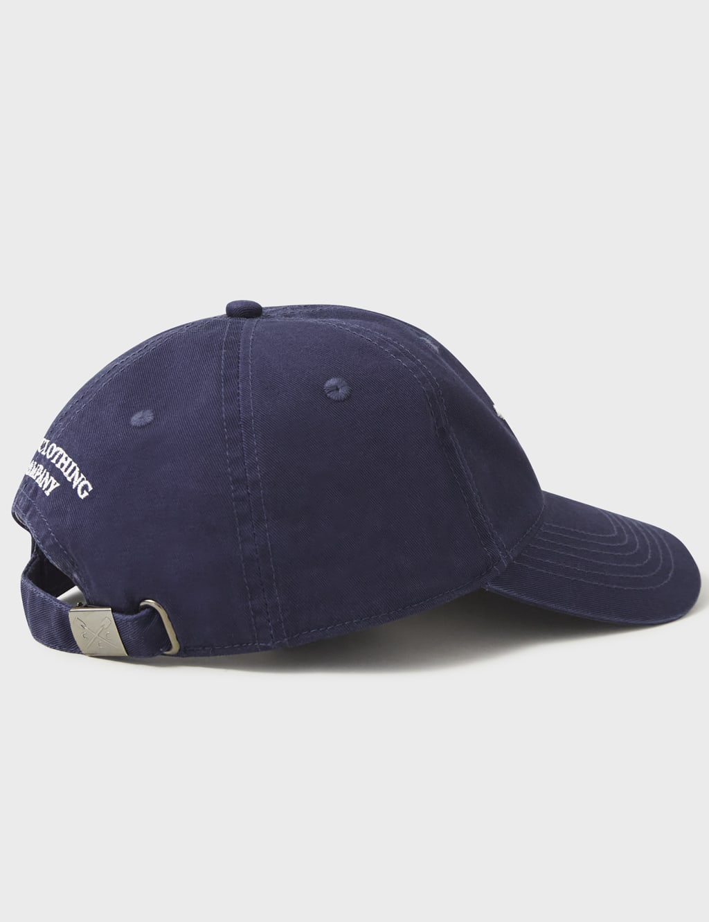 Pure Cotton Embroidered Baseball Cap 2 of 3
