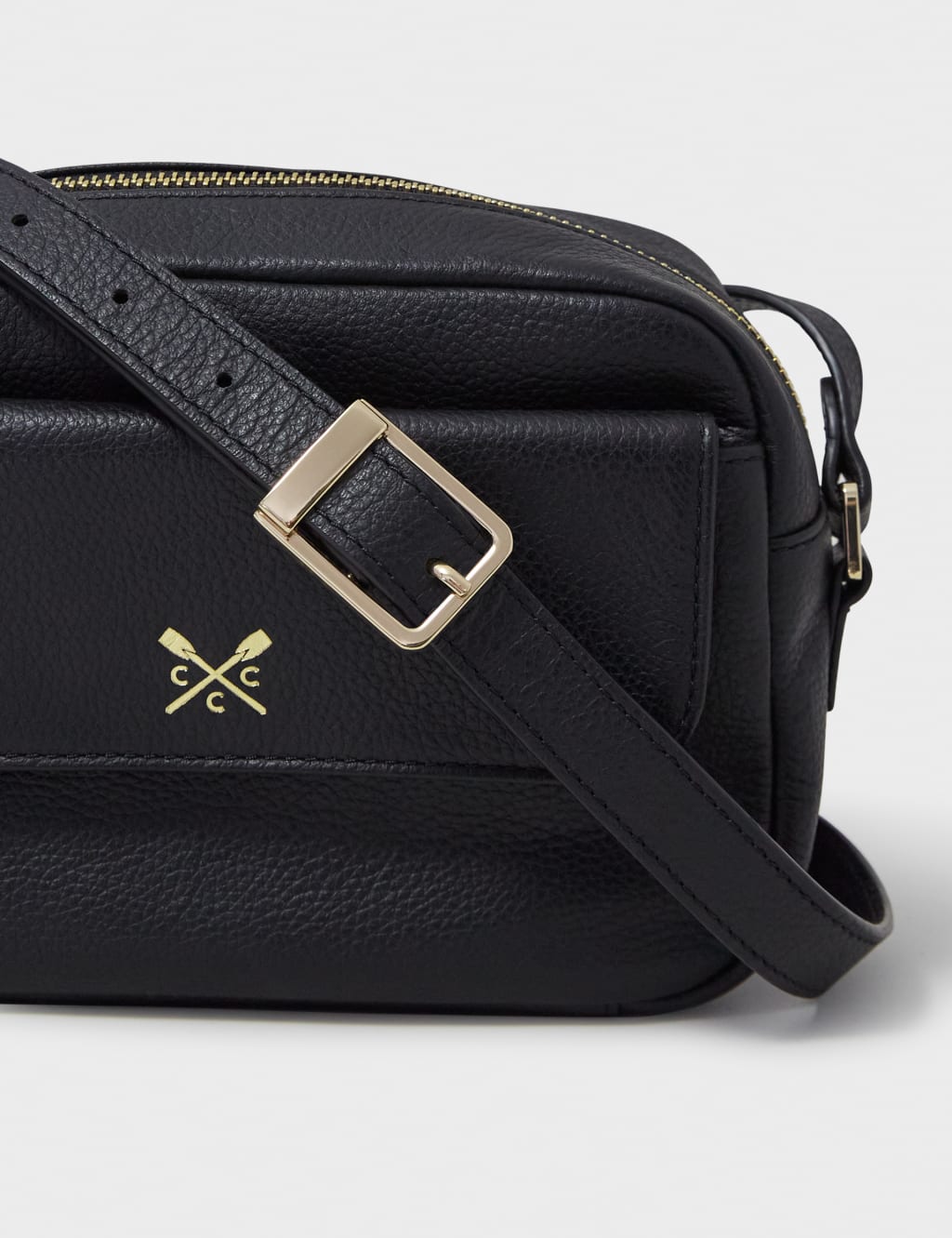 Leather Cross Body Camera Bag
