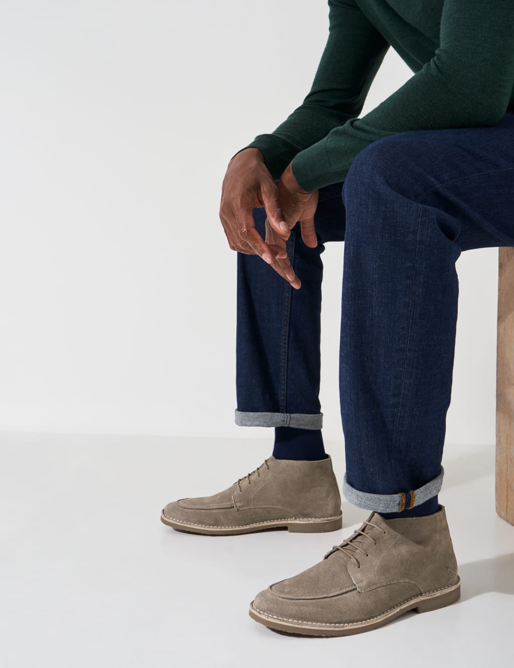 Suede Desert Boots