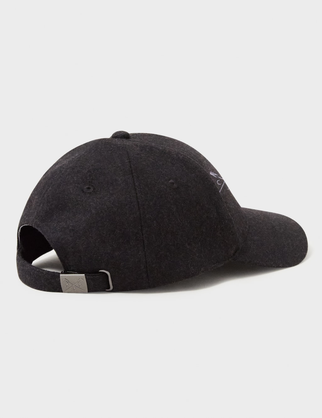 Wool Blend Baseball Cap 3 of 3