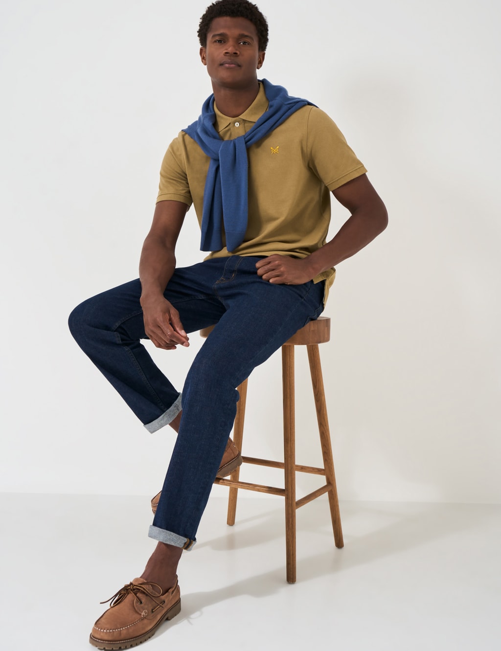 Pure Cotton Pique Polo Shirt 3 of 5