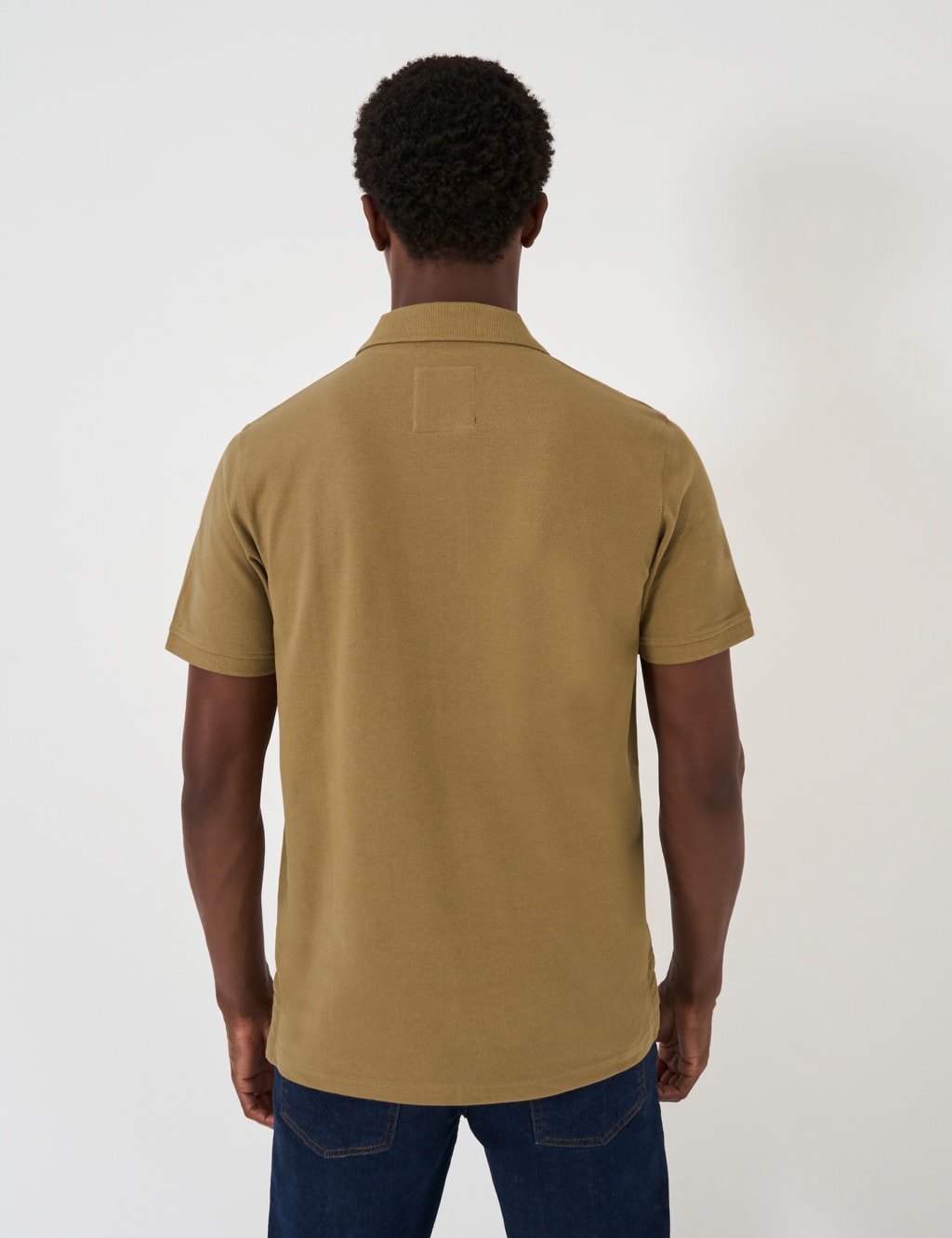 Pure Cotton Pique Polo Shirt 5 of 5