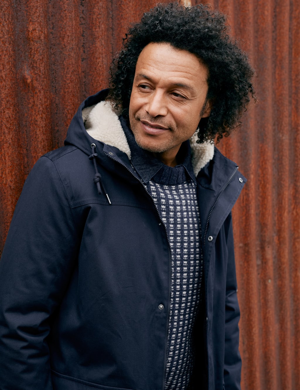 Cotton Waterproof Parka Jacket