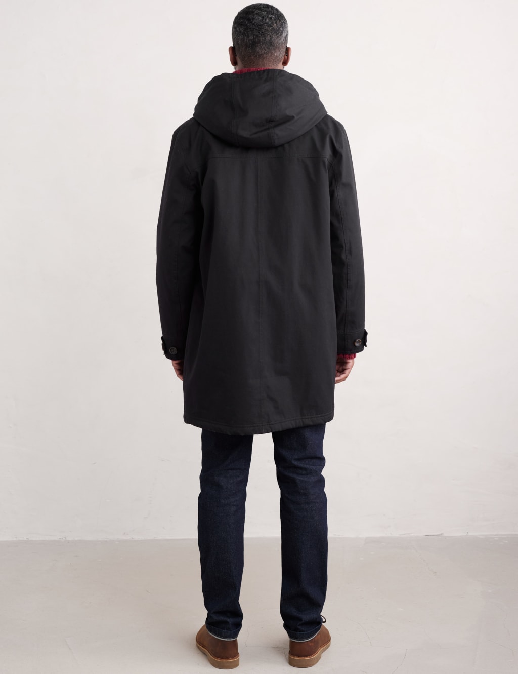 Cotton Waterproof Parka Jacket 3 of 4