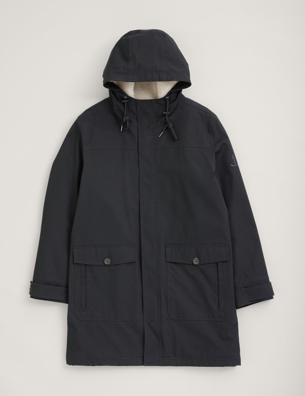 Cotton Waterproof Parka Jacket 2 of 4