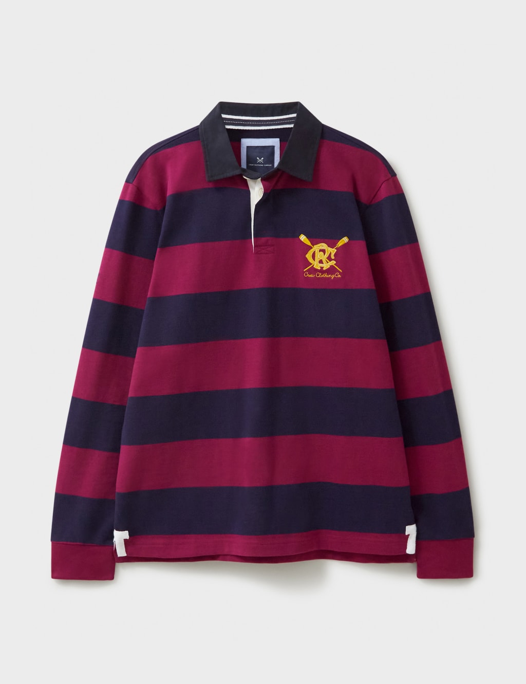 Pure Cotton Striped Rugby Shirt 2 of 5