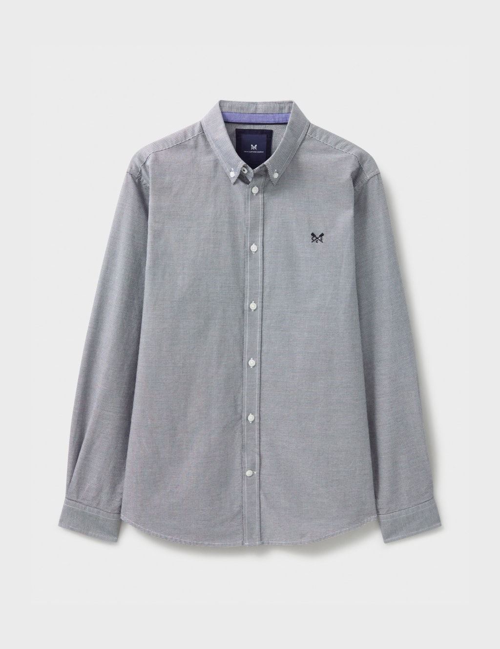 Pure Cotton Herringbone Oxford Shirt 2 of 5