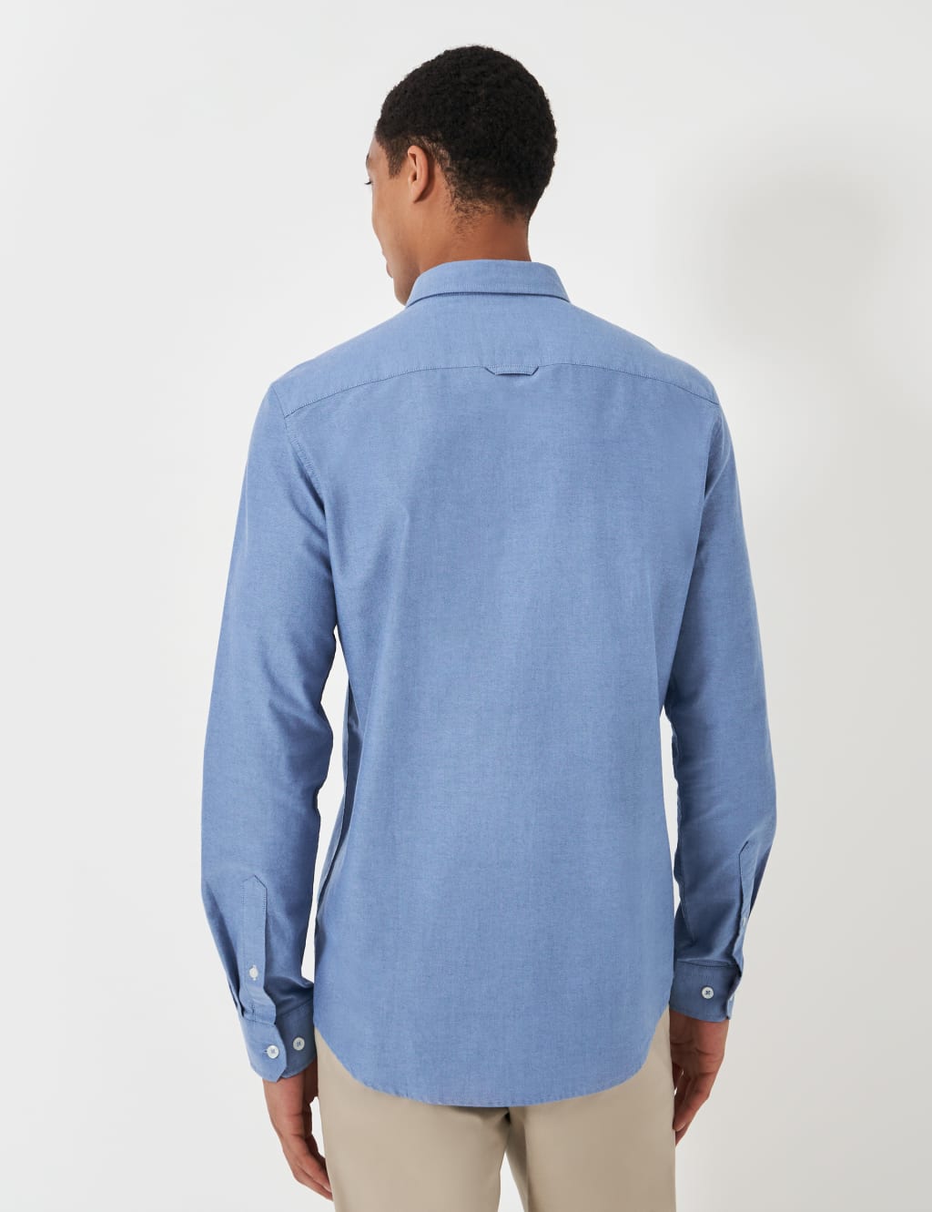 Slim Fit Pure Cotton Oxford Shirt 4 of 4