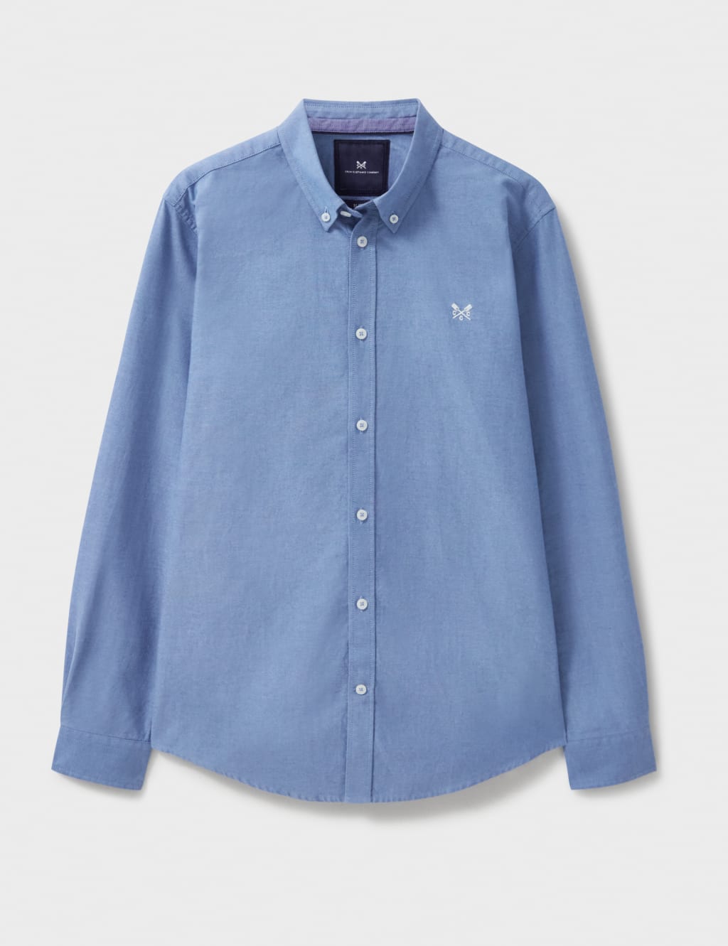 Slim Fit Pure Cotton Oxford Shirt 2 of 4