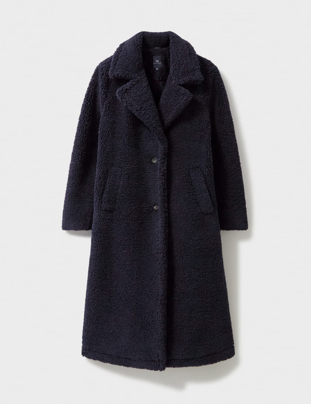 Teddy Longline Coat 2 of 5