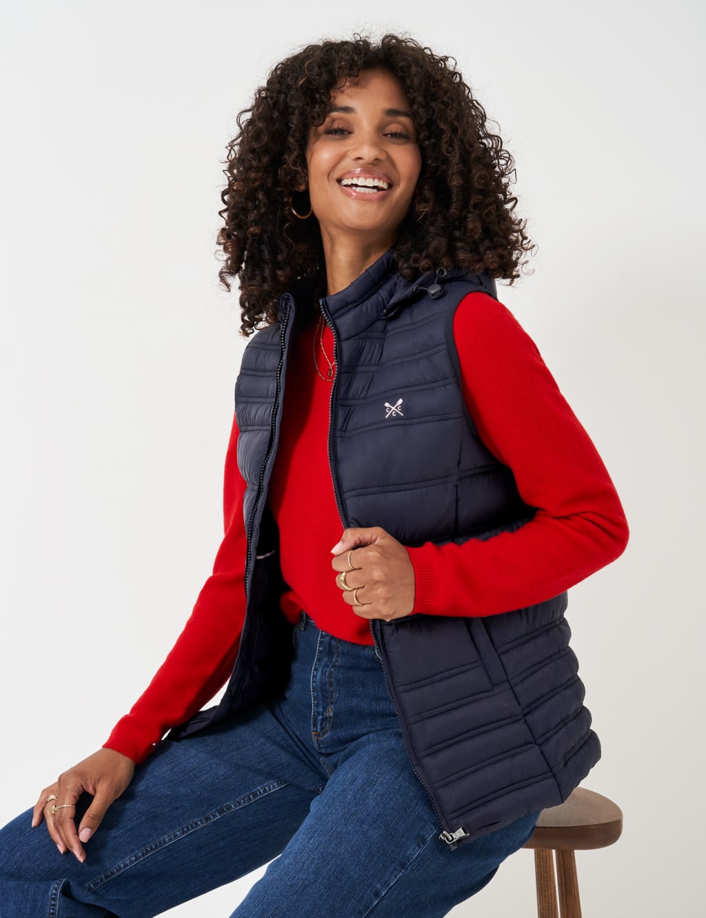 Lightweight Padded Hooded Gilet 3 of 5