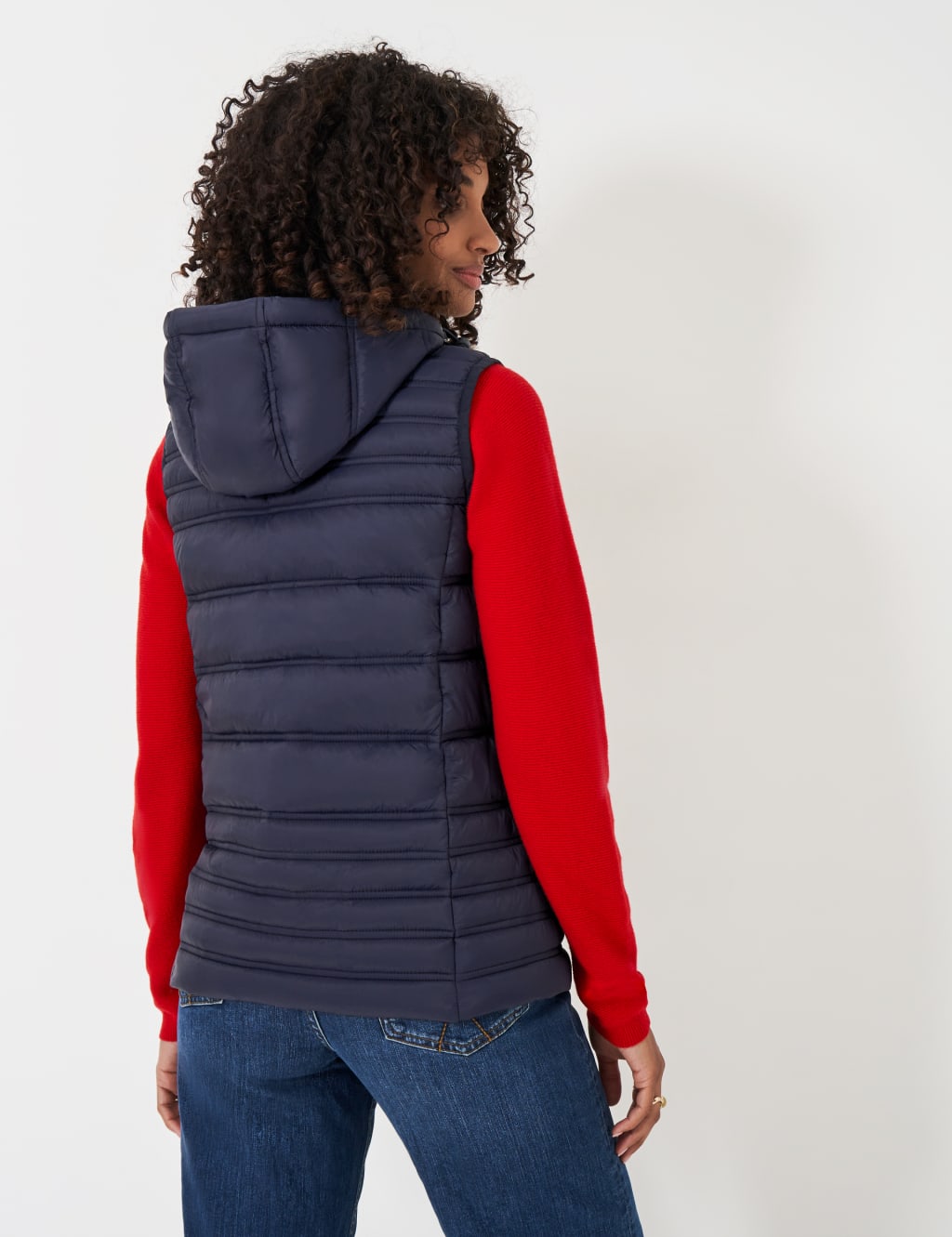 Lightweight Padded Hooded Gilet 4 of 5