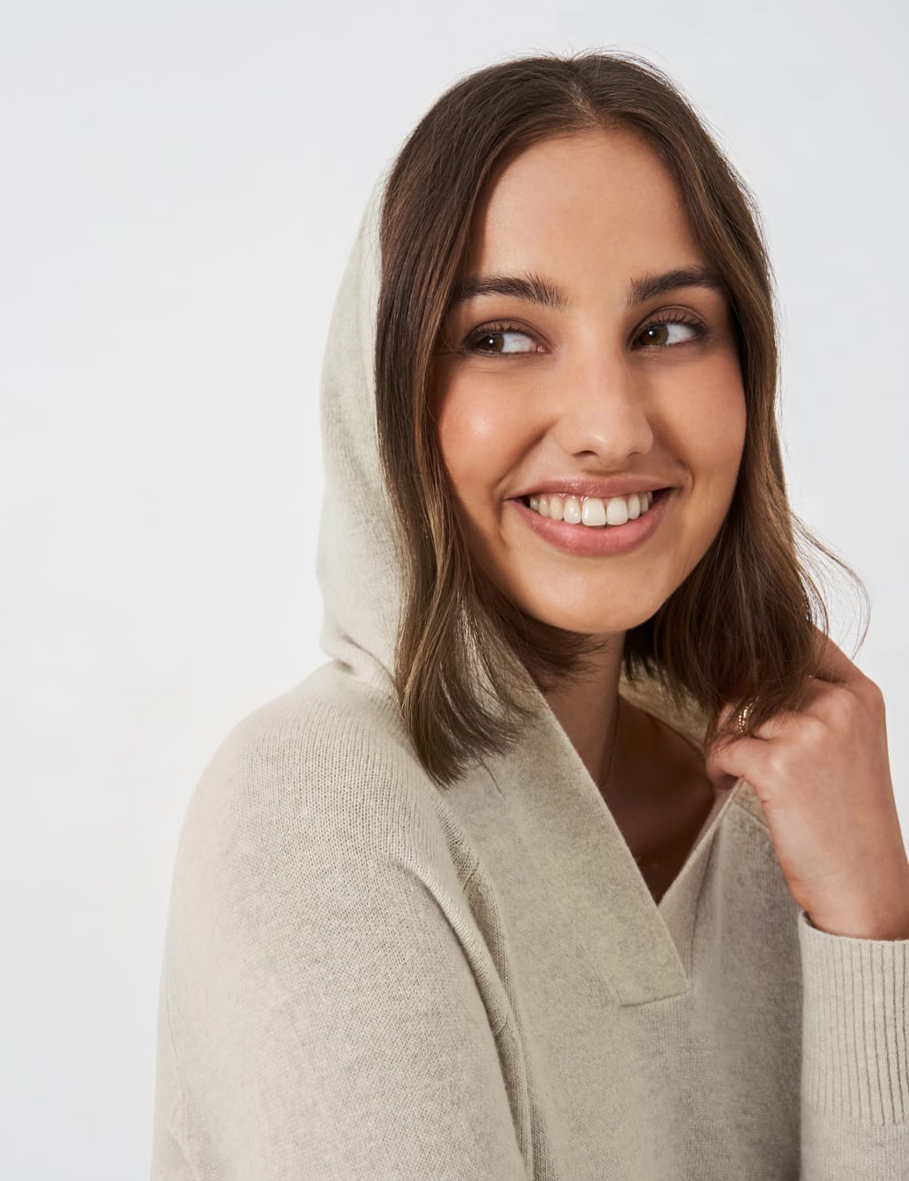 Merino Wool Rich Hoodie