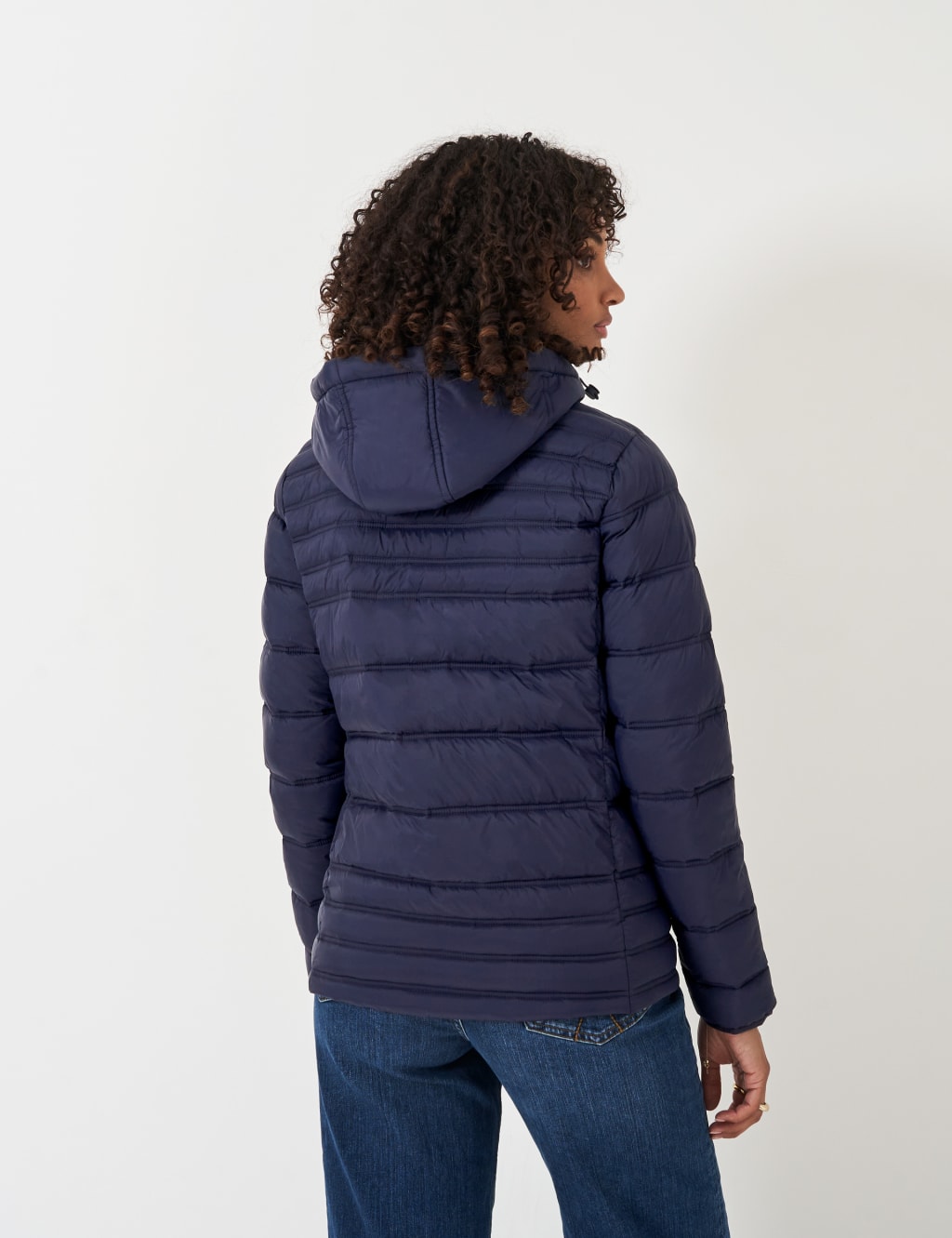 Lightweight Padded Hooded Jacket 4 of 5