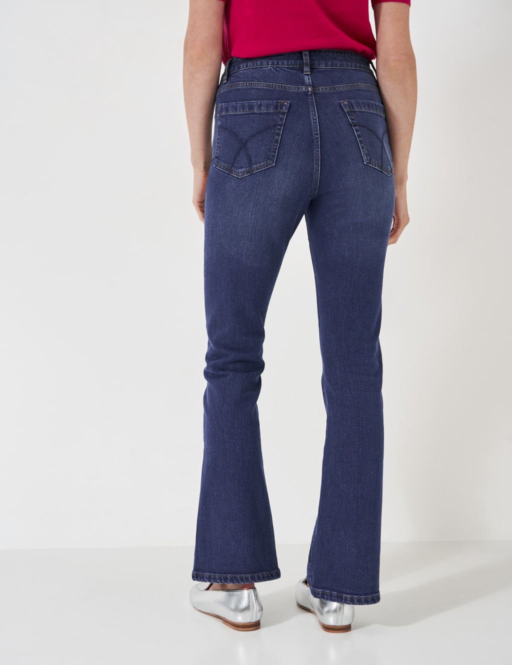 High Waisted Bootcut Jeans 4 of 4