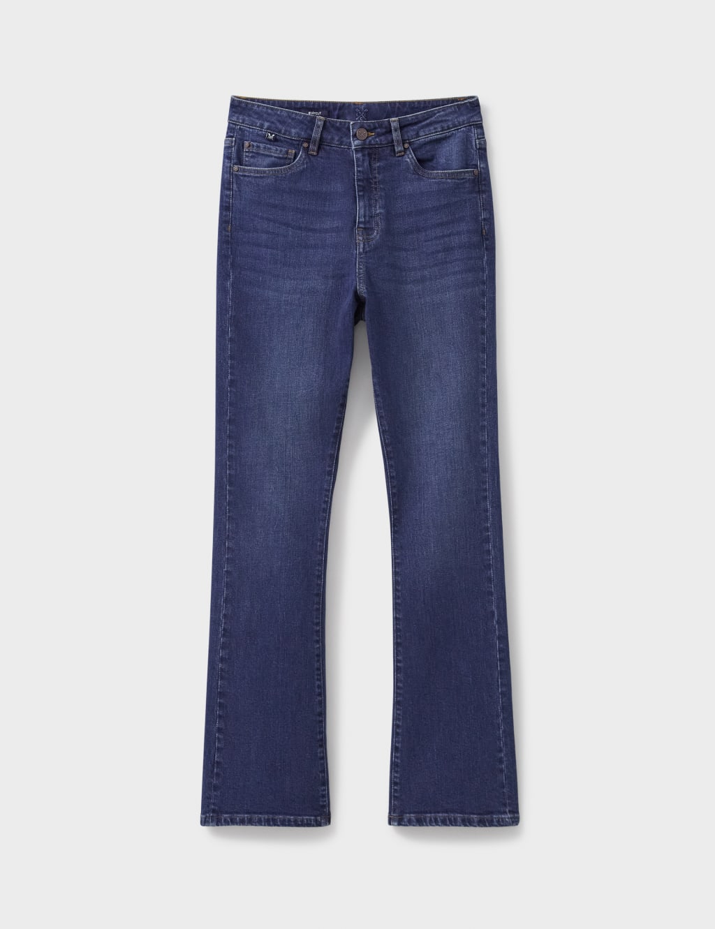 High Waisted Bootcut Jeans 2 of 4