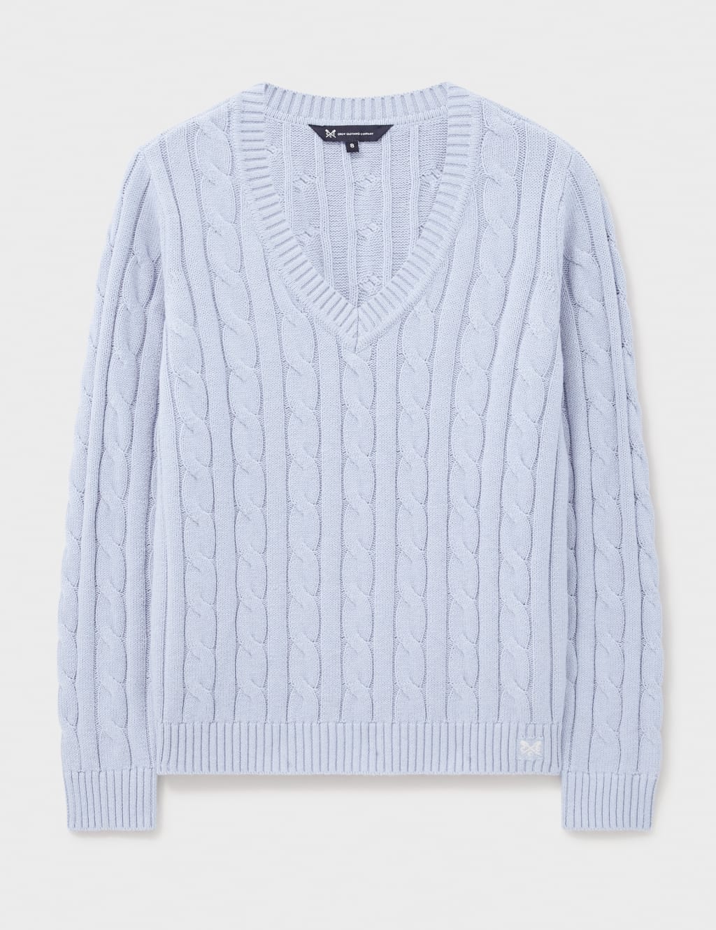 Chunky Cable Knit V Neck Jumper 2 of 5