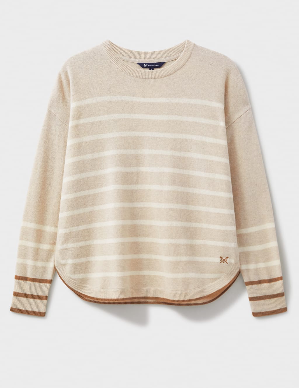 Merino Wool Rich Striped Jumper 2 of 4