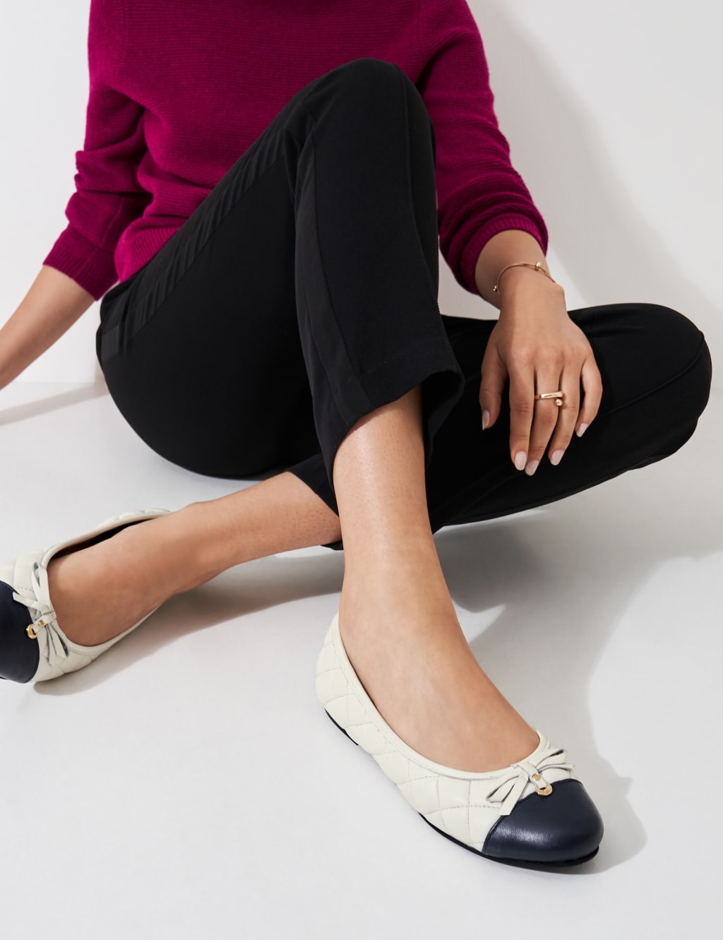 Quilted pumps outlet