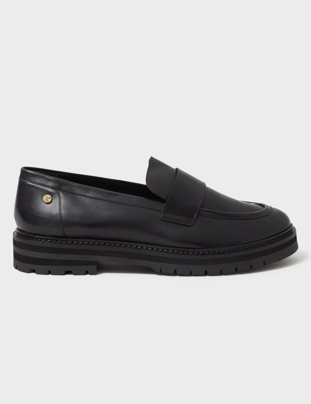 Leather Chunky Loafers 2 of 3