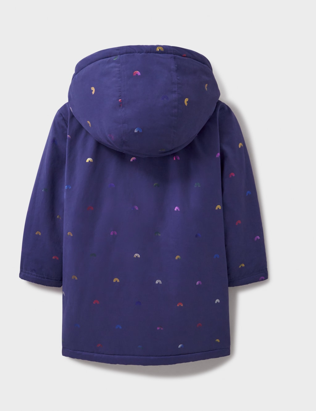 Rainbow Hooded Jacket 3 12 Yrs